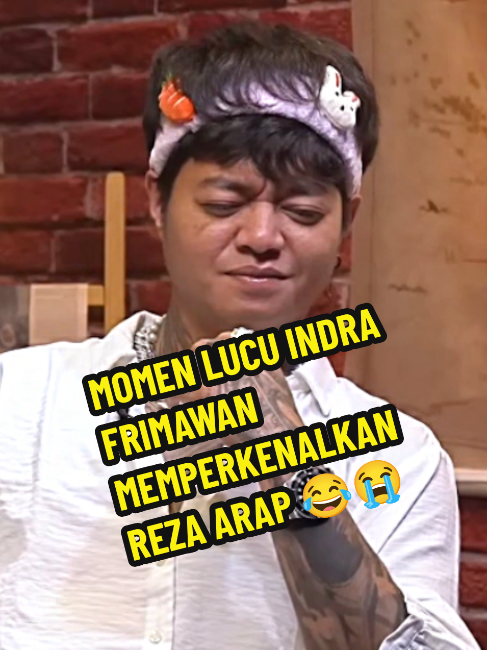 MOMEN LUCU INDRA FRIMAWAN MEMPERKENALKAN REZA ARAP TONTON FULL VIDEONYA DI YT DEDDY CORBUZIER  @Deddy Corbuzier @ybontiktok @frmwn  #rezaarap #indrafrimawan #arap #podcast #deddycorbuzier 