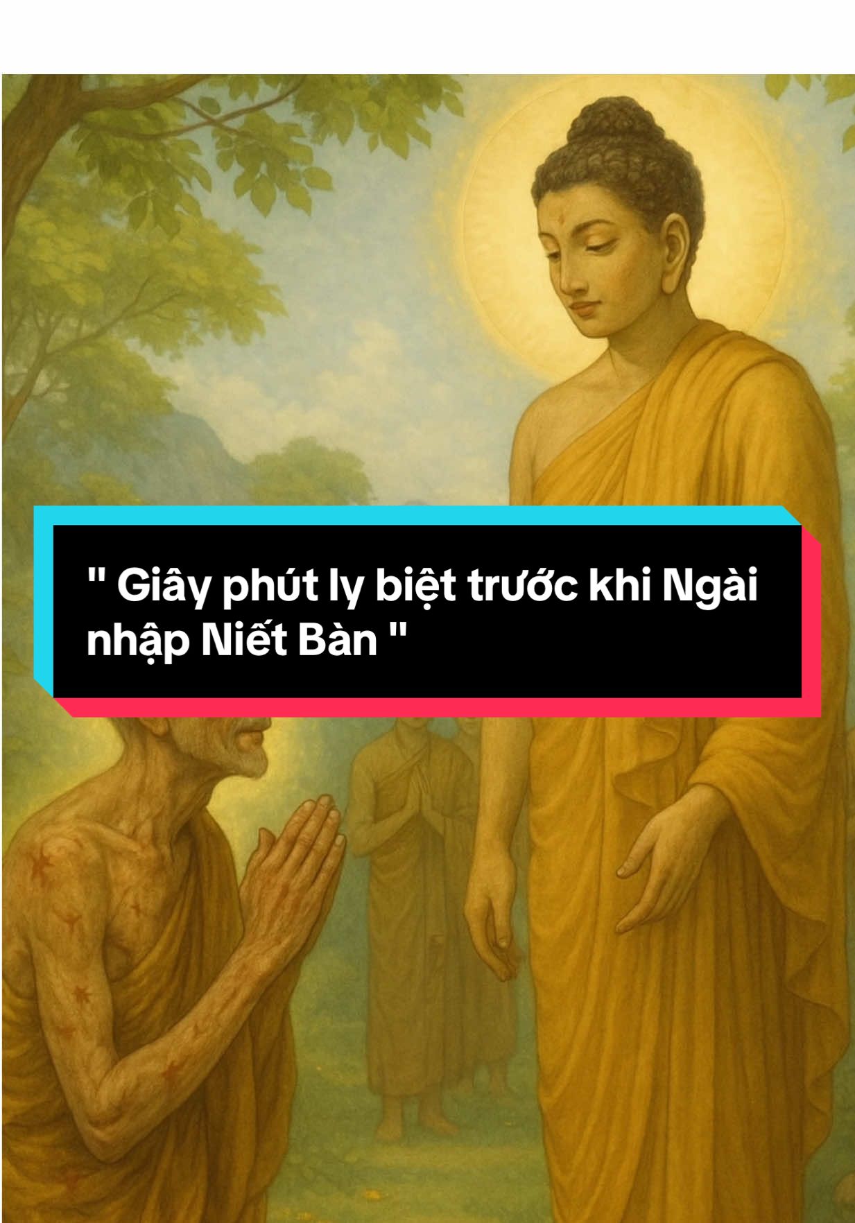 Giây phút nhập Niết Bàn của Ngài Mục Kiền Liên #truyenphatgiao #muckienlien #nietban #loiphatday 