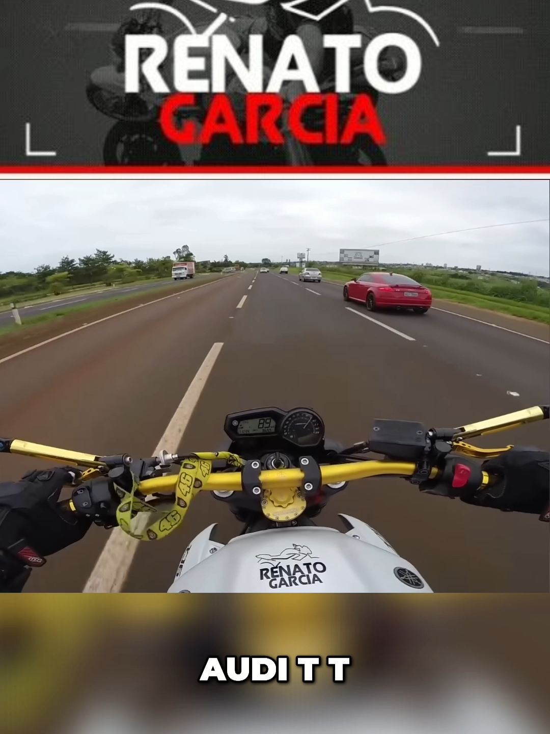 Aceleração máxima! Reação épica do carro, pura adrenalina! XJ6 vs Audi TT