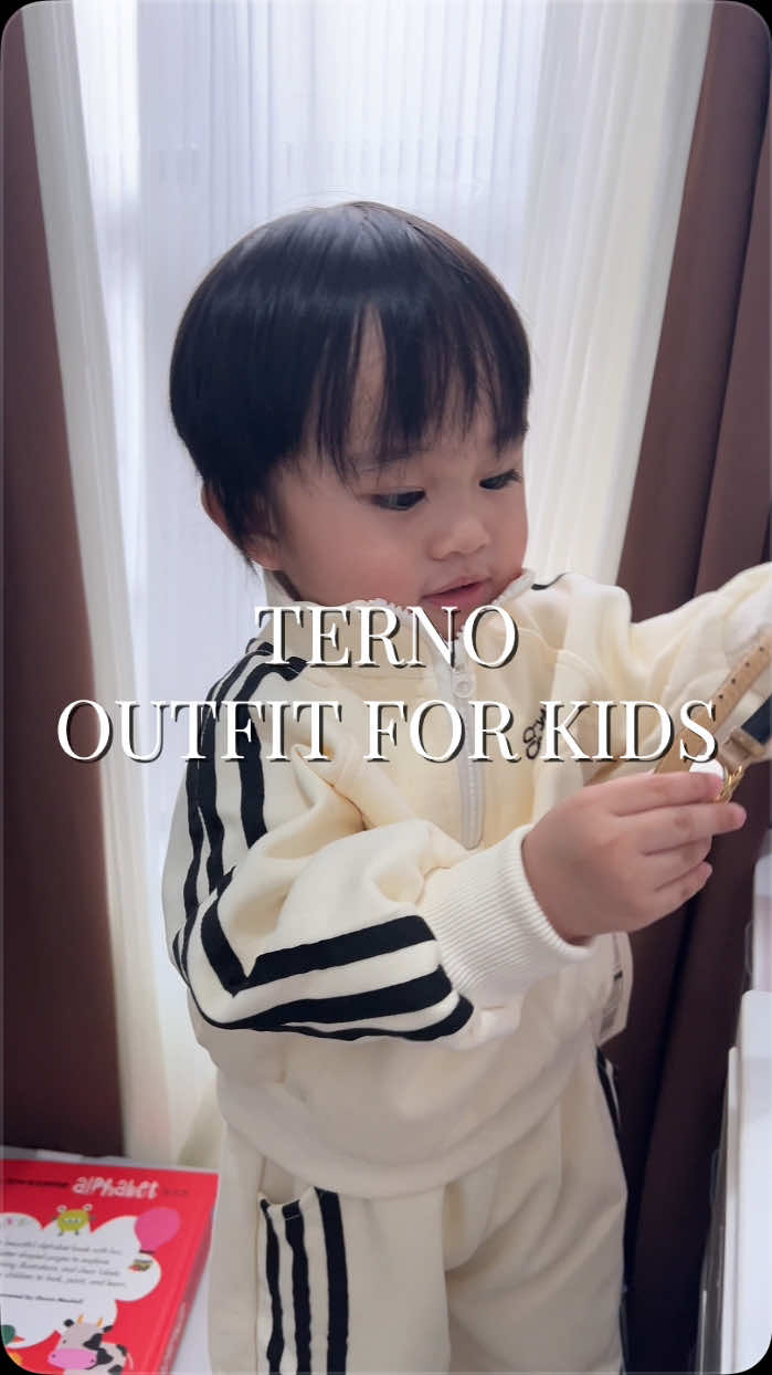 Replying to @Nailtech Gel Terno Outfit for kids 💙👶🏻 ang pogi parang Oppa 😍 #ternooutfit #outfitforkids #ternoclothforbaby #babydosoutfit #BBAbaby 