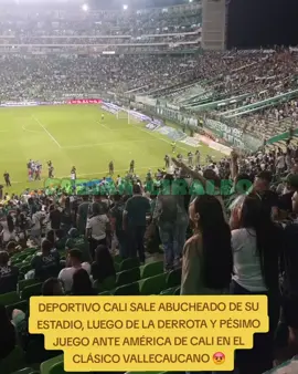 DEPORTIVO CALI SALE ABUCHEADO DE SU ESTADIO, LUEGO DE LA DERROTA Y PÉSIMO JUEGO ANTE AMÉRICA DE CALI EN EL CLÁSICO VALLECAUCANO 😡 #deportivocali #deportivocali🇳🇬⚽ #frenteradical🇳🇬 #HinchasDelCali #cali #estadiodeportivocali #frenteradical #frenteradicalverdiblanco #fichajes #fichajesfutbol #ligabetplay2024 #ligabetplay2025 #americadecali #americadecalioficial🇮🇩⚽️ #americadecalioficial 