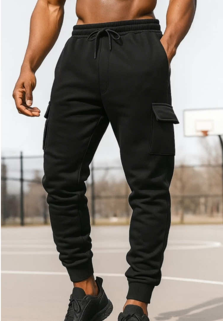 Pockets for days｜Hot deal today! 🔥🔥🔥#sweatpants #tiktokshoprestock #tiktokshopfalldealsforyou #blackfriday #fyp 