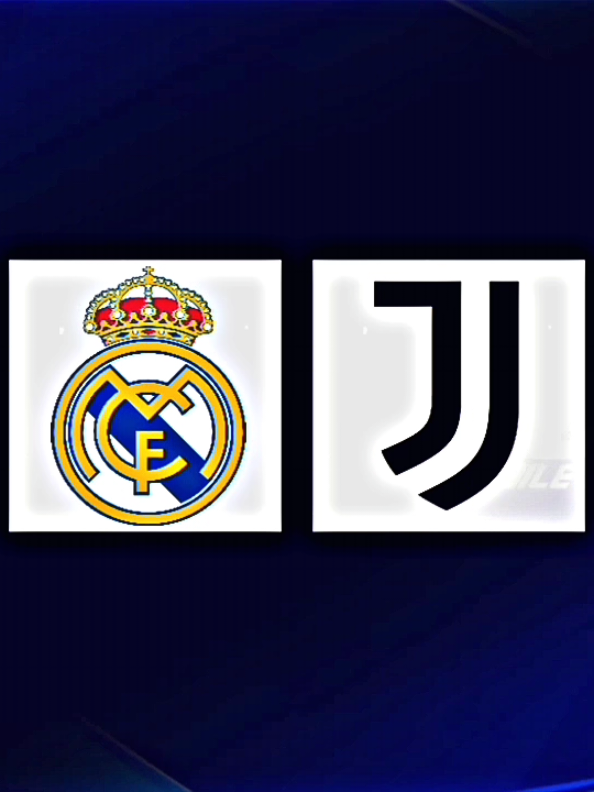 BIGMATCH 🥶 ! prediksi skor nya der ? #realmadrid #vs #juventus 