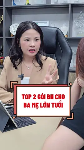 top 2 gói bảo hiểm sức khỏe gia đình, ưu tiên cho người cao tuổi #mic #techcom  #lethuybaohiem #reviewbaohiem #baohiemsuckhoe 