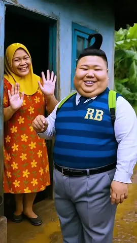 adek ketauan boong biar ga sekolah