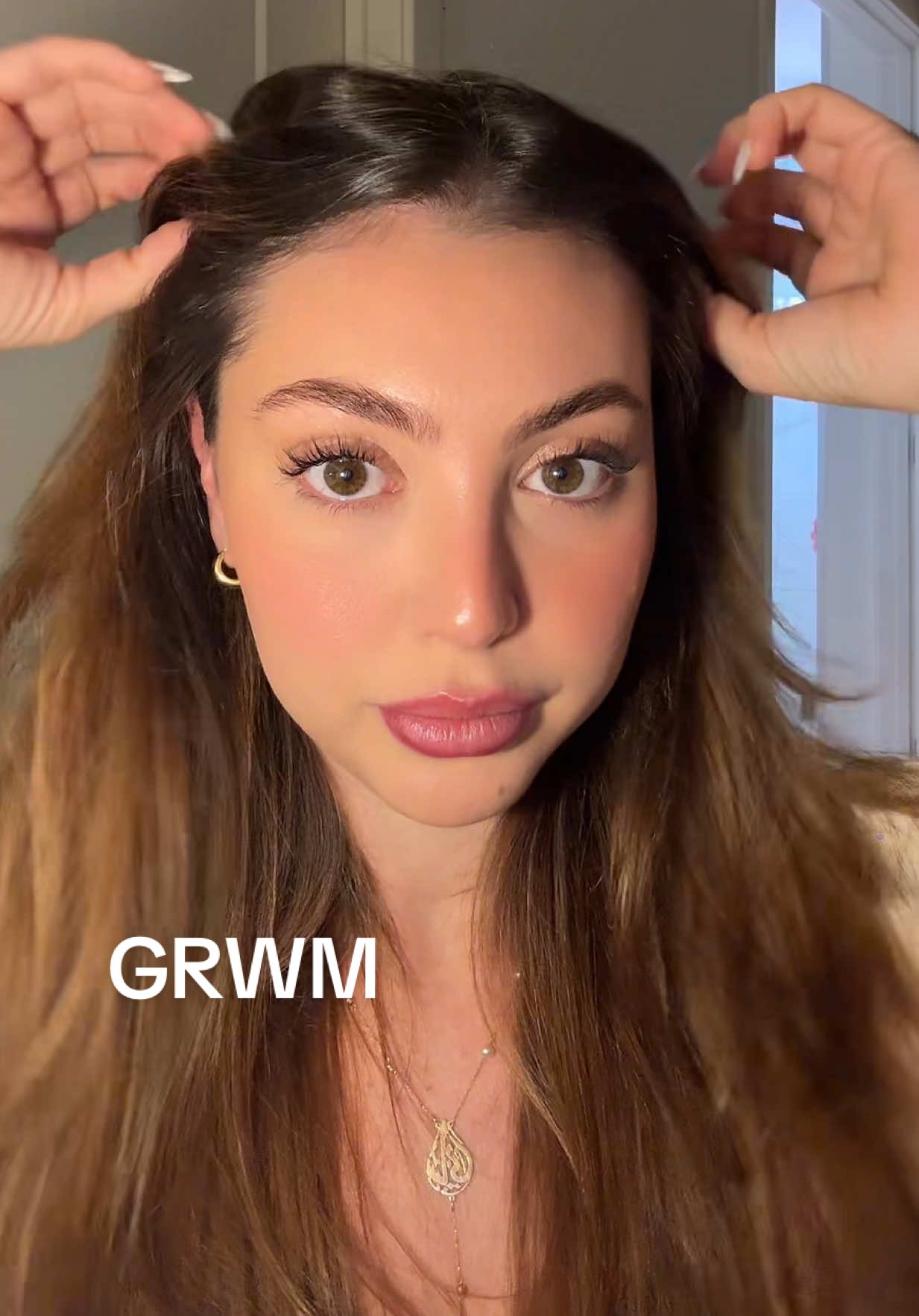 thanks for hanging out 🥰🥰🥰 ##grwm##tmj##chitchat##makeup##storytime
