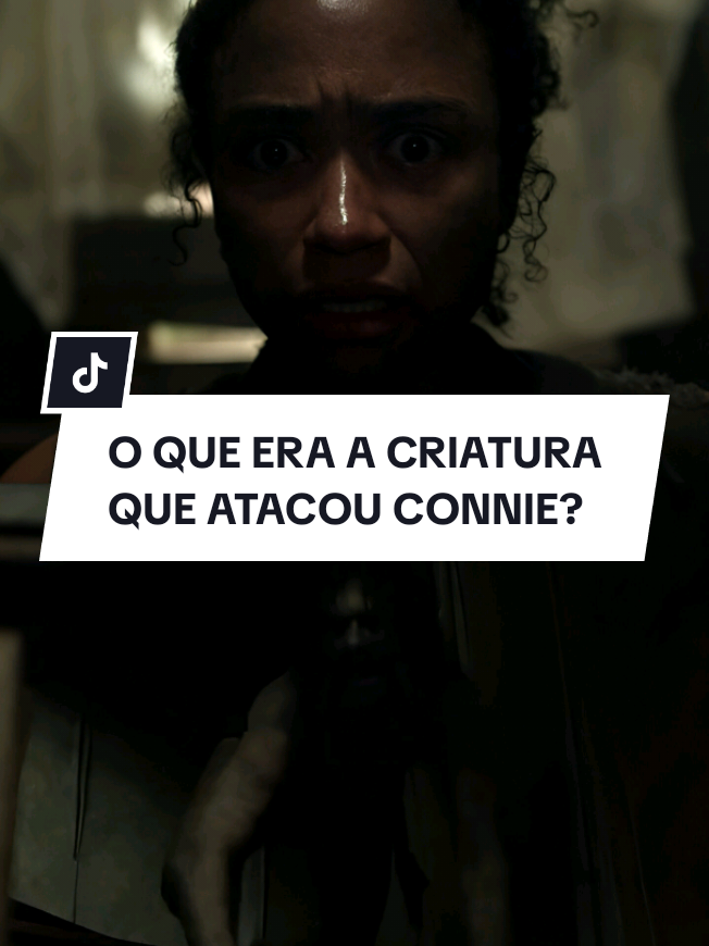 Connie e as criaturas da casa abandonada em The Walking Dead. #thewalkingdead #zumbi #twd 
