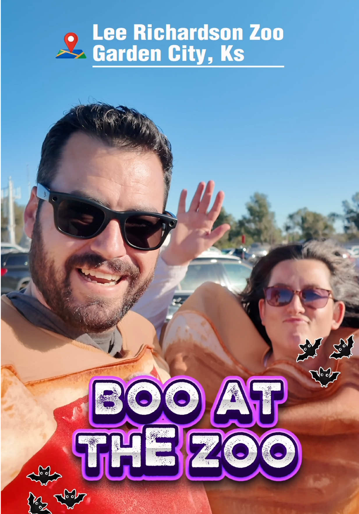 Visiting the zoo for a really awesome event, boo at the zoo! #photography #kansas #halloween #zoo #gardencity 