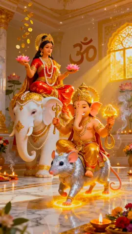 May Goddess Lakshmi bless your home with wealth, peace, and prosperity, and may Lord Ganesha remove all obstacles and fill your life with wisdom and happiness.👸✨🙏 ✨🪔 Diwali 🎇 Coming Soon 🔜 Save ❤️ Share 📲  [MaaLaxmi, Diwali, HappyDiwali, Diwalispecial, Deepavali, DiwaliVibes, MaaLakshmi, Laxmi LaxmiPuja, Diwali2025, ShubhDiwali, ShubhDeepawali, Deepawali, 20October, HappyDeepawali, Explore, LakshmiPuja] 🙏🪷!! जय माँ लक्ष्मी !!🪷🙏#fyp #Diwali2025 #krsna_priye_creation #Nepalitiktok #creatorsearchinsights 