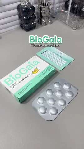 Men vi sinh BioGaia ✨ #review #vienngammenvisinh #menvisinhbiogaia #biogaia #viral 
