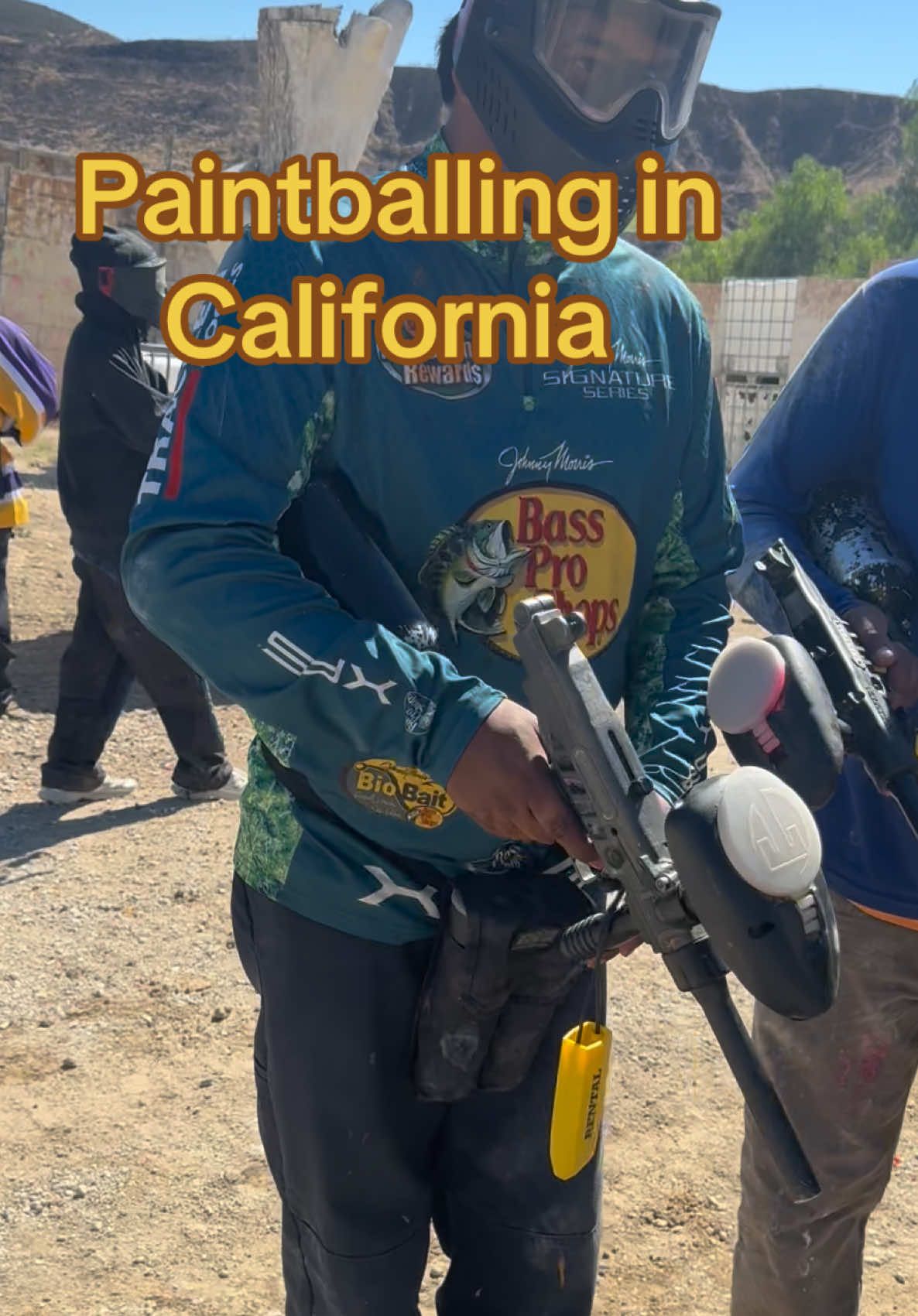 #bakersfieldpaintball #spider #paintballtiktok 