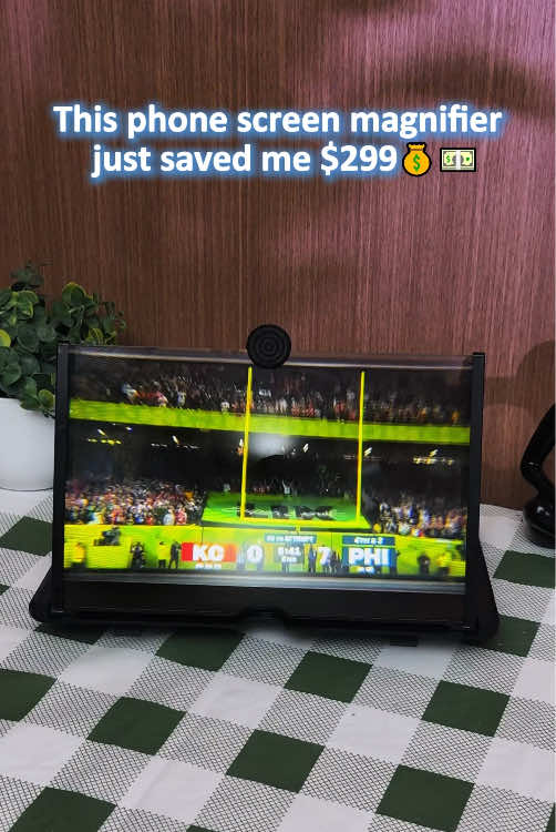 Your phone screen, but bigger. No iPad needed