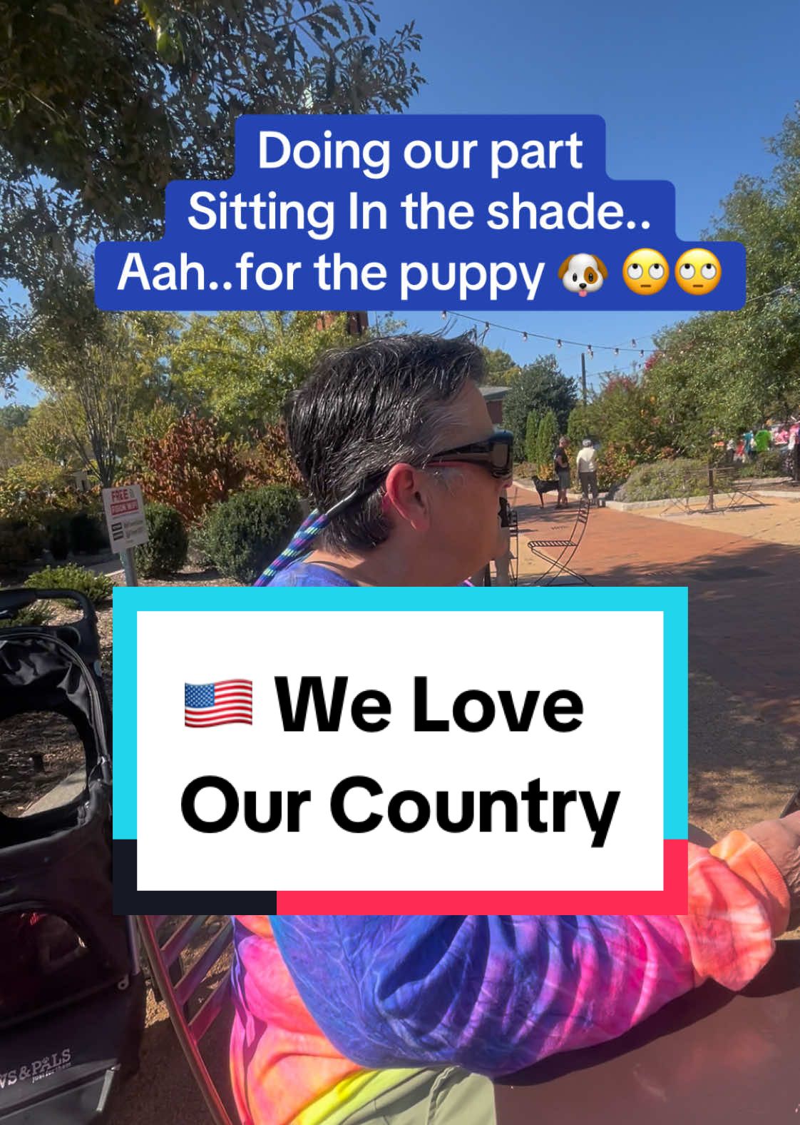 People like us #Love our fellow man and want us all to be #free  and have a chance at achieving our dreams.  We believe in the #constitution and a Government for the people,  by the people. 