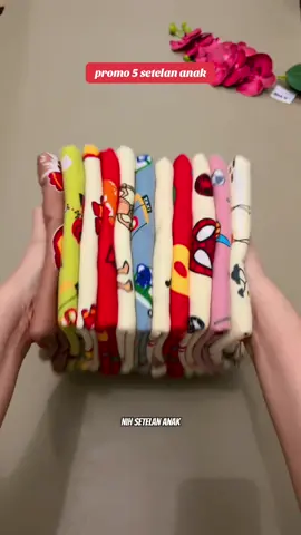 promo 5 setelan anak#setelananak #setelananakmurah #setelananakviral #setelananakkekinian 