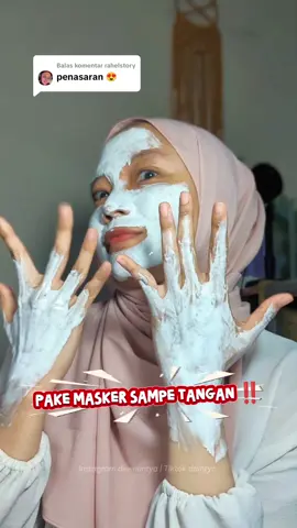 Membalas @rahelstory yang masih penasaran sama anak baru nya #springorigin #springoriginmask harus coba ‼️ karna kalian bakal seru liat minyak yang nempel dimasker #WavytalkMainCharacterHair 