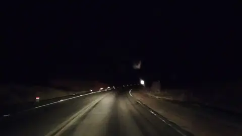 #carreteras #lapazbolivia🇧🇴 #lluvia #noche #fyp 