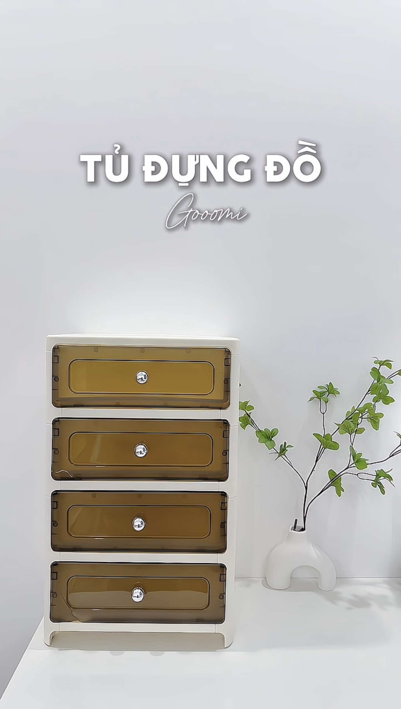 Có tủ đựng đồ này siêu tiện luôn #voicondaily #tugooomi #goomi #tungankeo #tunhuagooomi 