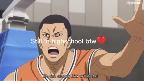 I can feel them ankles😭🙏 #kurokonobasket #akashi #anime #basketball #viral 