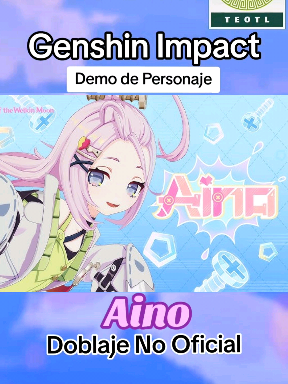 Aino: La superinventora Pum-Pam-Pam ✨️ / #parati #GenshinImpact #doblajelatino #aino #hoyocreators 