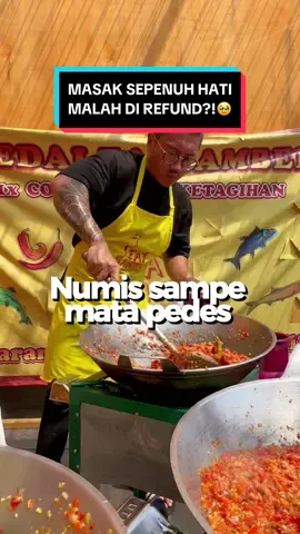 Replying to @bleachfan36 Jangann sering-sering ya gess yaa, nanti dipitess Tika Indun nihh 🤭🫶🏻 #promoseruweekend #eatsambel #masyangun #pedas #enak #nikmat #mukbang #refund #paket #eatsambelayamsuwiricikiwir #eatsambelteringatkamu #umkm #lokalbrand #sambel #fakesituation⚠️ #fakescene⚠️ 