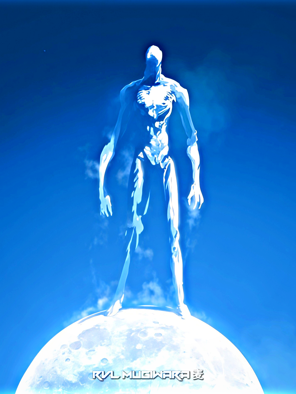 Kemunculan God di bulan 💀 #god #onepunchman #anime #manga #ravil🌅 