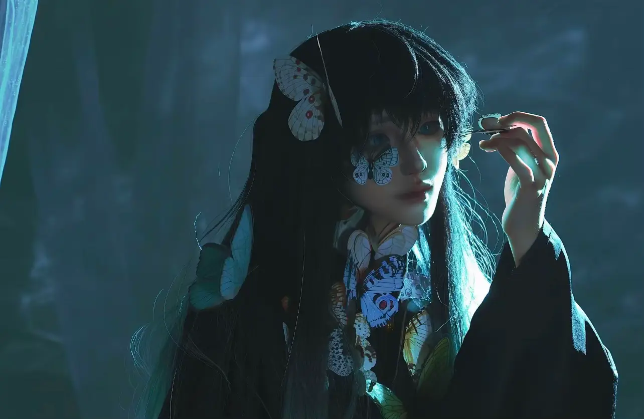 #muichiroutoukito #muichiroutoukitocosplay #mui_tramcam44 #douyin抖音 #🍁🍂🍂 