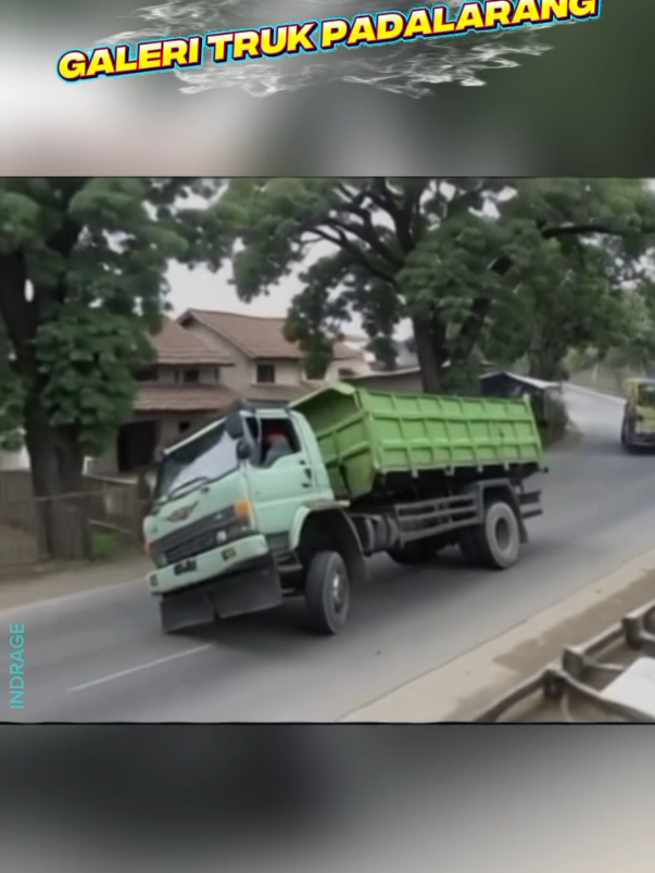 Dump Truck Dance 7 | Galeri Truk Padalarang #quettacity 