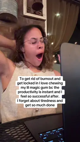 I’m obsessed  #focus #neurogum #work #burnout #tiktokmademebuyit 