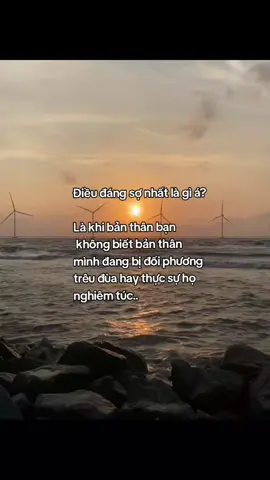 điều đáng sợ nhất là gì! #xuhuongtiktok 