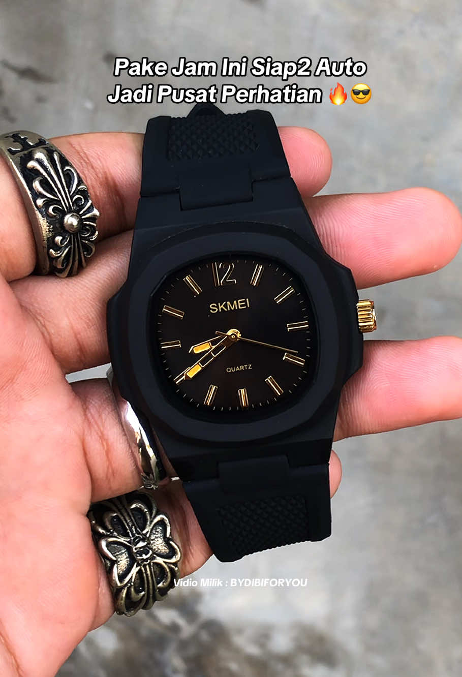 Membalas @DANIEL Jam Tangan Skmei 1717 Analog Tampilan Elegant Mewah Udah Tahan Air Cocok Banget Buat Di Koleksi 😎 #skmeiwatch #jamtangancowok #jamtanganelegant #jamtanganmewah #vintagewatch 