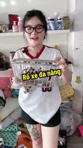 Rổ xe đa năng #xuhuong #roxe #tiktokshop 