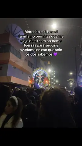 💜🤍#señordelosmilagros #mesmorado #tacna#procesion#sanar 