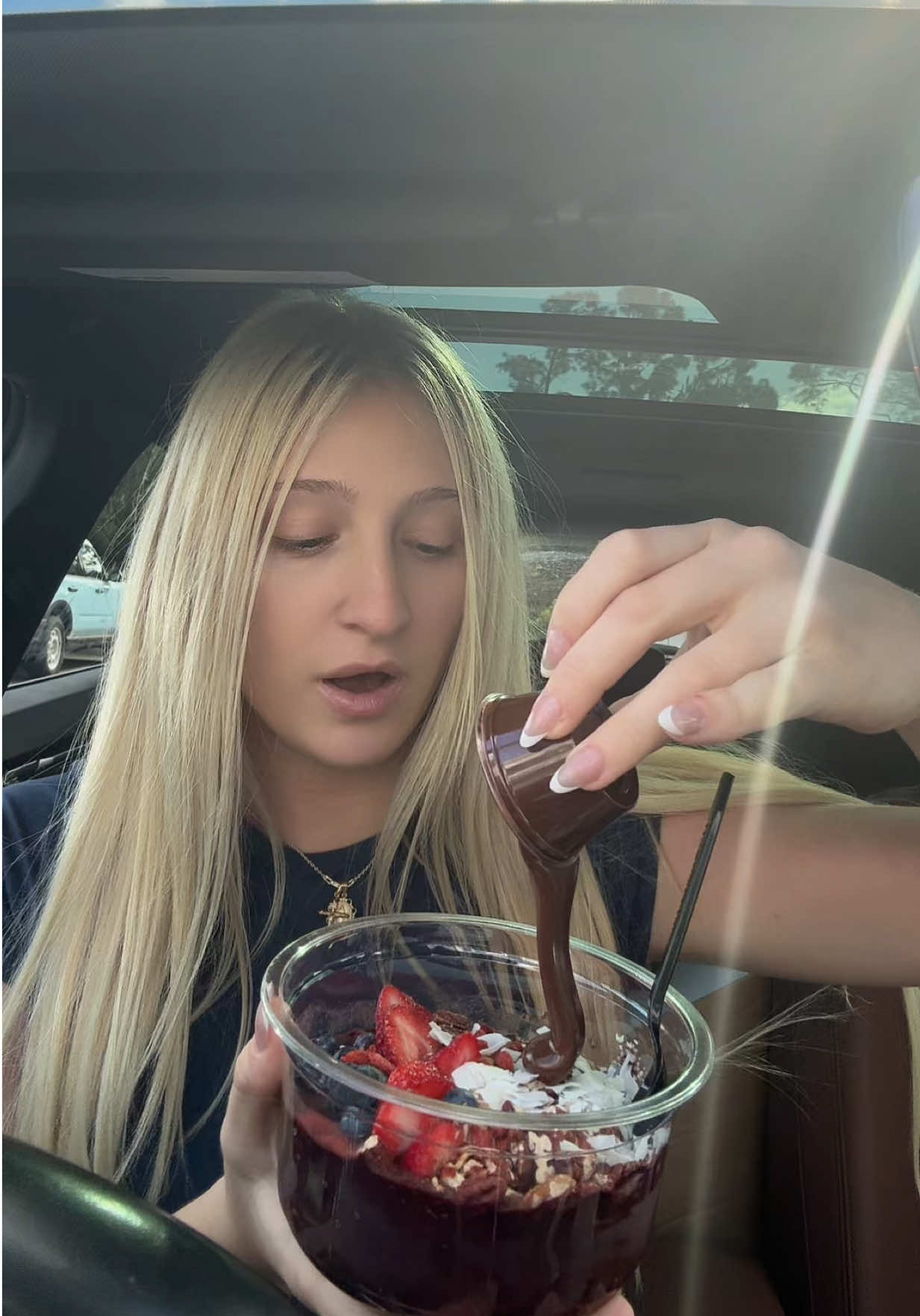 this bowl was so bad #eatlunchwithme 