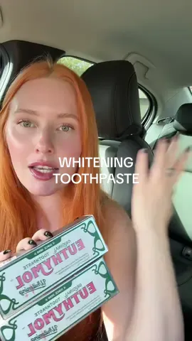@Euthymol US #euthymol #pinktoothpaste #whiteningtoothpaste #aestheticvibes #warmupforholidays 