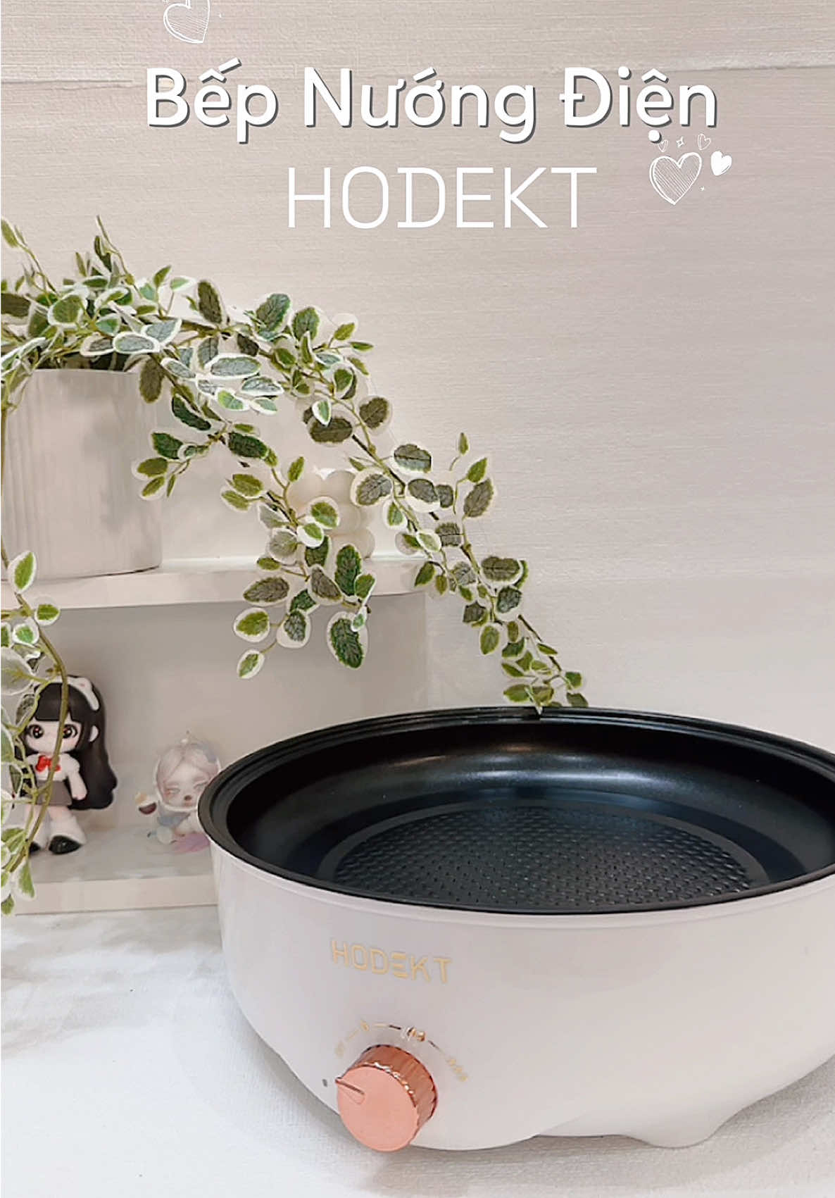 Mùa mưa rồi sắm 1 em bếp nướng điện ở nhà nhăm nhi thôi nè cả nhà#hodekt #bepnuongdien #bepdiennuong #viral #xuhuong 