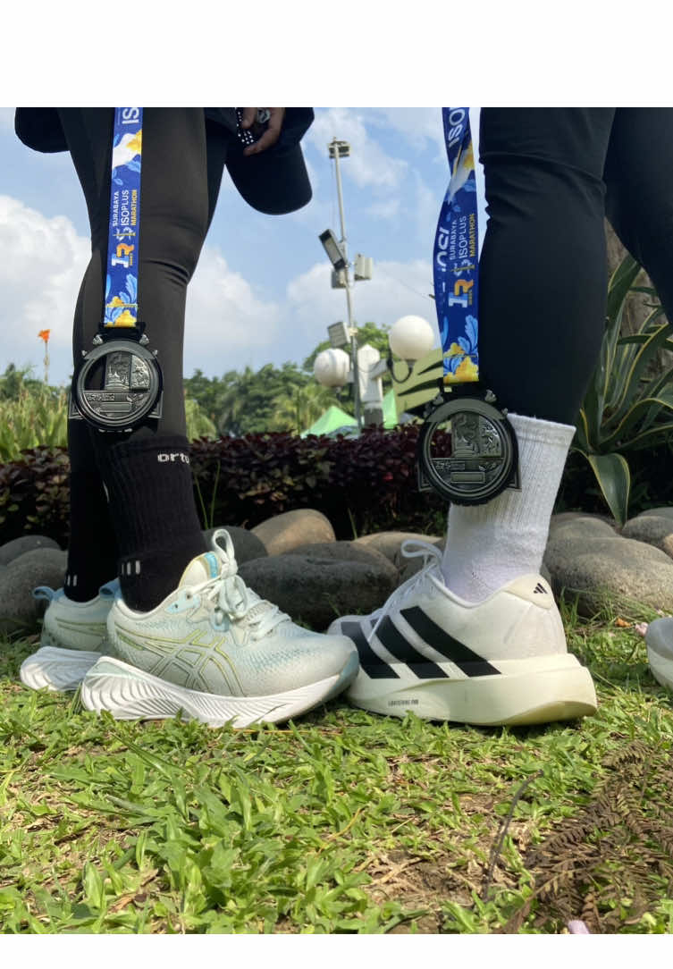 keseruan isoplus hari ini menyalaa surabayakuu🔥 gmn finish kalian td gys? 😂 #surabayatiktok #Running #surabaya #fypp #run 