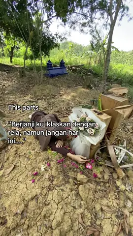 Tepat 40hari kepergianmu aku masih di titik awal kamu pergi .katanya kalo udh 40 hari arwah pergi dari rumah, tapi km tetep ada disampinku kan sayang jagain aku terus yaa🥹.  hari berjalan seperti tidak terjadi apa2,tapi hati tetap merintih, mata tetap mencari,dan otak selalu kembali memutar semua kenangan, aku sadar dirimu tak akan pernah kembali, aku hanya berharap jalan mu selalu terang dan bahagia di sana, biar aku melangkah dengan sisa2 kenangan kita ya sayang .Alfatihah 🥀