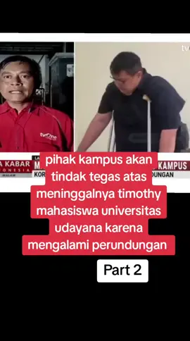 #udayana #universitasudayana #bully #timothyanugerahsaputra #fypviralシviral 
