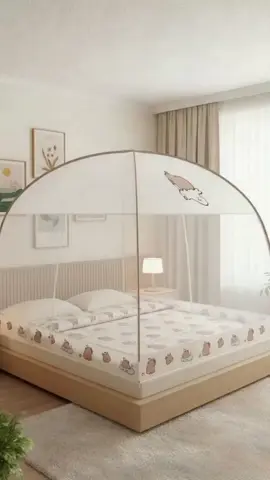 FDM mosquito net, Kelambu Pintu Berganda, Liputan Penuh,  Anti Nyamuk, Mudah Dipasang, Boleh Dilipat untuk Penyimpanan, Melindungi Bayi Bedding Nets