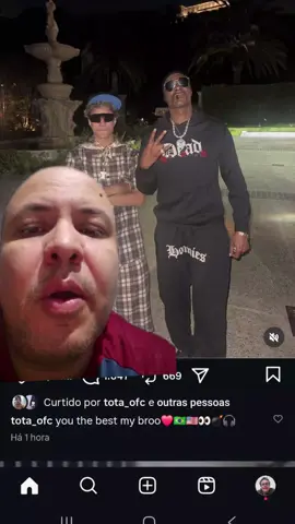 Em meio ao Cancelamento do Tota, tota recebe mais um apoio de peso @Snoop Dogg  #tota 