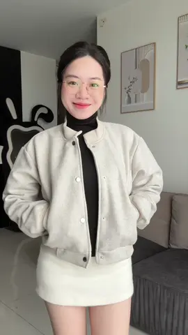 Áo khoác dạ @kimeehouse #xuhuong #aokhoac 