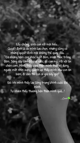 Tự nhiên thấy thương bản thân mình quá..! #storytâmtrạng #sad #tonthuong #xhuong #cuộcsống 