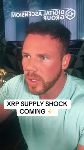 Xrp Supply Shock Coming #xrp #xrparmy #xrpcommunity #xrpnews 