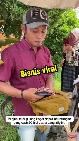 Penjual telor gulung. #masukberanda #viralvideo #bisnisviral #peluangusaha #bismillahfyp 