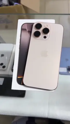 Special Deals 🤝🌺 Rs 160,000/-💸 iPhone 16 Pro Max *📲⚡ Storage 256GB *⚠️⭐ Official Pta approved *✔️💫 Battery Health 100%*💯🌼 Water Pack *💦💞 Complete box * ☑️ 🎁  WhatsApp Number in Bio installment Plan Available #iphone #iphone16promax #foryou #foryoupage #viralvideo 