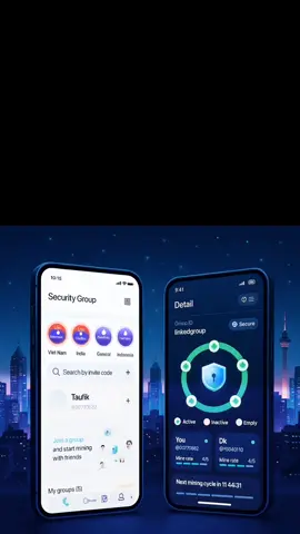 🗣️ “Coba deh app InterLink Network — kamu bisa mining token $ITLG tanpa modal, literally gratis!” 💎 #interlink #indonesia #web3crypto 
