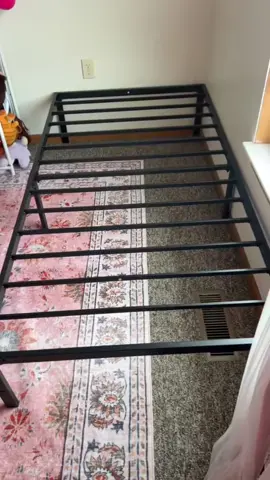 Moms — if you’re tired of broken slats, squeaky frames, or the kids jumping on beds that collapse… this metal platform bedframe is the fix. 🙌 Super sturdy. No tools. No box spring. And extra space underneath for bins, toys, or clothes. Affordable, easy to clean, and built to last — basically mom-proof. 🛏️ #momlife #momfinds #parenthack  #bedroommakeover  #affordablefurniture 