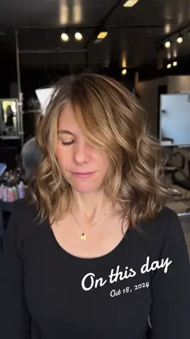 #onthisday  #fallhairtrends 