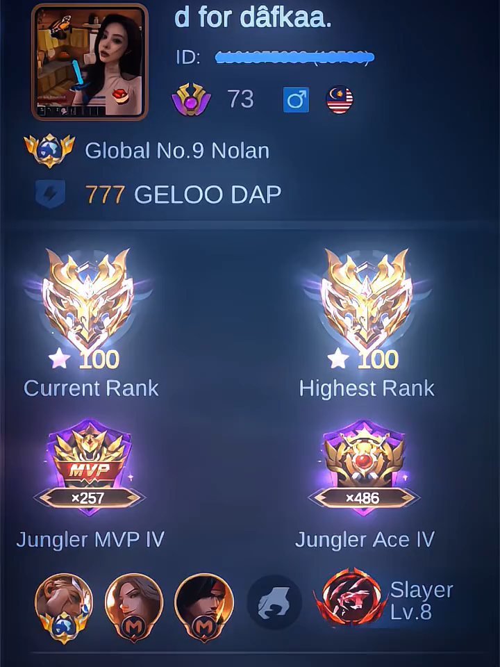 finally akhirnya imo solo sendirian🥰😍🤭 #presetalightmotion #presetmlbb #jjmlbb #foryoupage 
