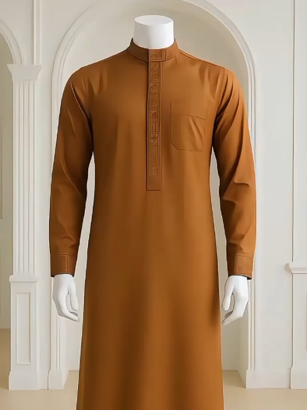 Gamis Jubah Alfata premium terbaru dengan motif elegan cocok untuk kalian ingin tampil maksimal dan premium class dengan budget masuk dikantong #fyp  #gamispria  #gamispremium  #gamismewah  #bajumuslim 
